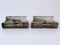 Set of Two Rare Art Deco Bauhaus Bedside Sconces or Wall Lamps Germany 1930s - 4083821