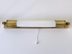 Set of Two Rare Art Deco Bauhaus Bedside Sconces or Wall Lamps Germany 1950s - 4472467