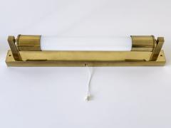 Set of Two Rare Art Deco Bauhaus Bedside Sconces or Wall Lamps Germany 1950s - 4472469