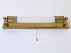 Set of Two Rare Art Deco Bauhaus Bedside Sconces or Wall Lamps Germany 1950s - 4472470