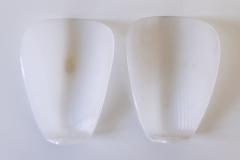 Set of Two Rare Elegant Mid Century Modern Sconces or Wall Lamps Germany 1950s - 3478065