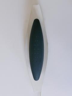 Set of Two Rare Elegant Mid Century Modern Sconces or Wall Lights Sweden 1950s - 4098948