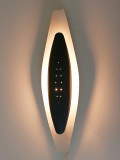 Set of Two Rare Elegant Mid Century Modern Sconces or Wall Lights Sweden 1950s - 4098949