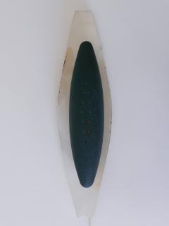 Set of Two Rare Elegant Mid Century Modern Sconces or Wall Lights Sweden 1950s - 4098950