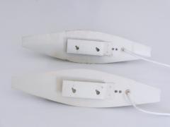 Set of Two Rare Elegant Mid Century Modern Sconces or Wall Lights Sweden 1950s - 4098955