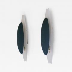 Set of Two Rare Elegant Mid Century Modern Sconces or Wall Lights Sweden 1950s - 4101521