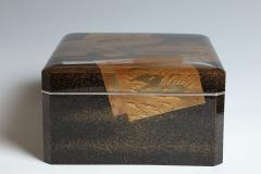 Set of Writing Box and Document Box with Poem Cards ca 1920 - 3062910