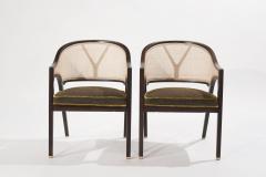 Set of Y Armchairs by Edward Wormley for Dunbar C 1950s - 2815140