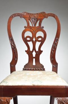 Set of eight Georgian dining chairs  - 1449987