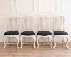 Set of eight Swedish chairs dates to the mid 18th century circa 1760 - 4506598
