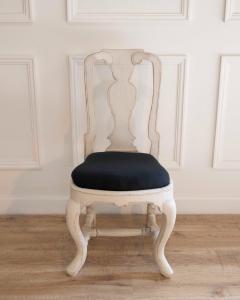 Set of eight Swedish chairs dates to the mid 18th century circa 1760 - 4506599