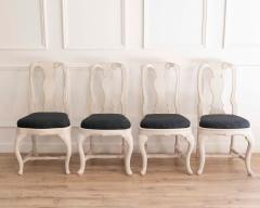Set of eight Swedish chairs dates to the mid 18th century circa 1760 - 4506603