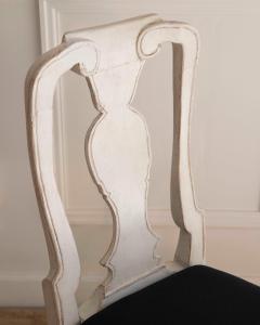 Set of eight Swedish chairs dates to the mid 18th century circa 1760 - 4506628