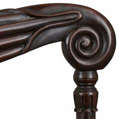 Set of eight antique English late Victorian chairs - 2761146