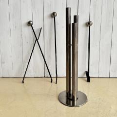Set of fireplace tools possibly produced by W H Gispen 1930s - 4353649
