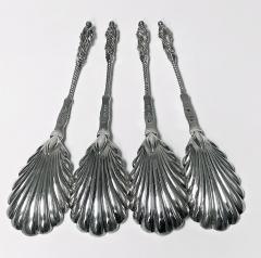 Set of four Antique Silver apostle spoons Edward Hutton London 1888 - 1162559