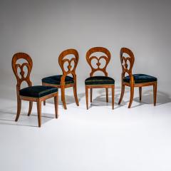 Set of four Biedermeier Side Chairs Probably Austria circa 1830 - 4543565