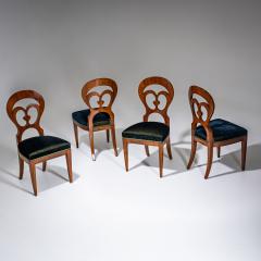 Set of four Biedermeier Side Chairs Probably Austria circa 1830 - 4543566