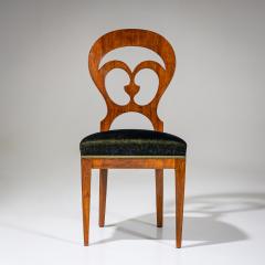 Set of four Biedermeier Side Chairs Probably Austria circa 1830 - 4543568