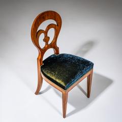Set of four Biedermeier Side Chairs Probably Austria circa 1830 - 4543569