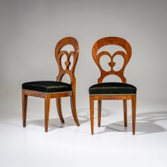 Set of four Biedermeier Side Chairs Probably Austria circa 1830 - 4543570