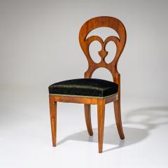 Set of four Biedermeier Side Chairs Probably Austria circa 1830 - 4543571