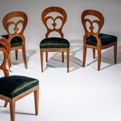 Set of four Biedermeier Side Chairs Probably Austria circa 1830 - 4543575