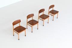 Set of four Danish dining chairs Kvetny and Sonners Stolefabrik Denmark 1960 - 3781765