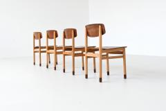 Set of four Danish dining chairs Kvetny and Sonners Stolefabrik Denmark 1960 - 3781767