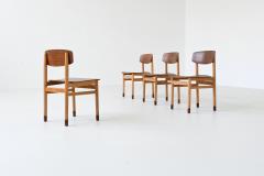 Set of four Danish dining chairs Kvetny and Sonners Stolefabrik Denmark 1960 - 3781768