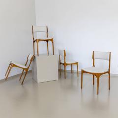 Set of four Elisabetta chairs by Giuseppe Gibelli for Sormani Italy 1963 - 3760080