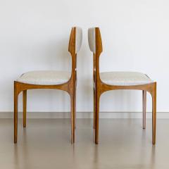 Set of four Elisabetta chairs by Giuseppe Gibelli for Sormani Italy 1963 - 3760088