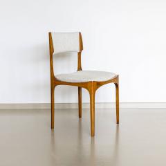 Set of four Elisabetta chairs by Giuseppe Gibelli for Sormani Italy 1963 - 3760089