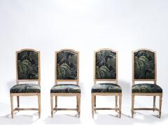 Set of four French Louis XV style chairs 1950s - 1595441