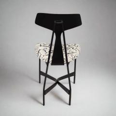 Set of four Italian Mid Century Chairs - 4370179