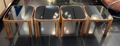 Set of four Italian side tables - 3112268