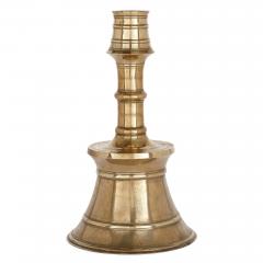 Set of four cast and turned brass Ottoman candlesticks - 2488524