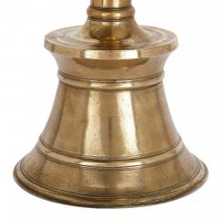 Set of four cast and turned brass Ottoman candlesticks - 2488527