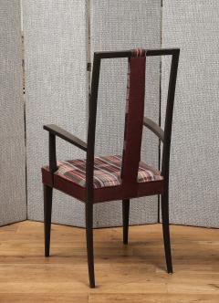 Set of four high back chairs - 4350229