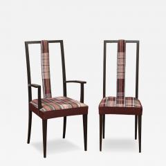 Set of four high back chairs - 4475203