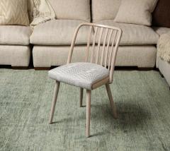 Set of four whitewashed Thonet chairs - 4011094