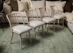 Set of four whitewashed Thonet chairs - 4011099