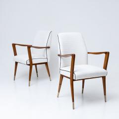 Set of six Dining Chairs Scandinavia Mid 20th Century - 3609813