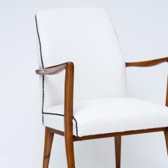 Set of six Dining Chairs Scandinavia Mid 20th Century - 3609814