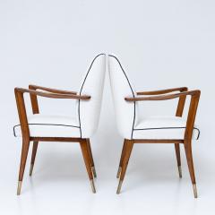 Set of six Dining Chairs Scandinavia Mid 20th Century - 3609816
