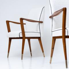 Set of six Dining Chairs Scandinavia Mid 20th Century - 3609818