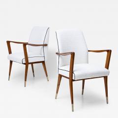 Set of six Dining Chairs Scandinavia Mid 20th Century - 3610843