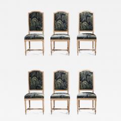 Set of six French Louis XV style chairs 1950 - 1594950