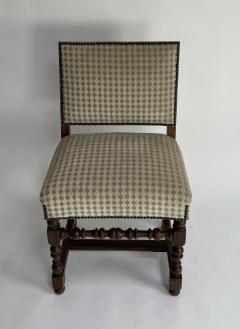 Set of six Louis XIII style chair - 3065713
