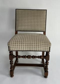 Set of six Louis XIII style chair - 3065716